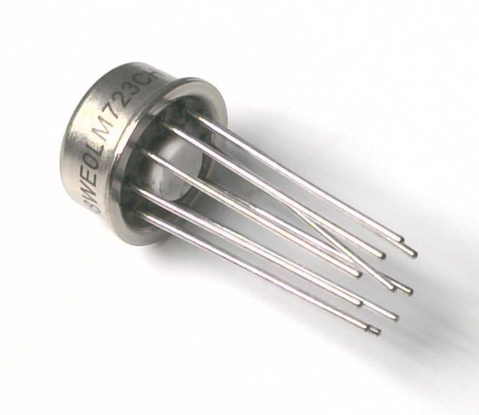 TEXAS INSTRUMENTS SEMI LM723CH