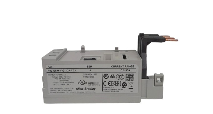 ALLEN BRADLEY 193-ESM-VIG-30A-C23