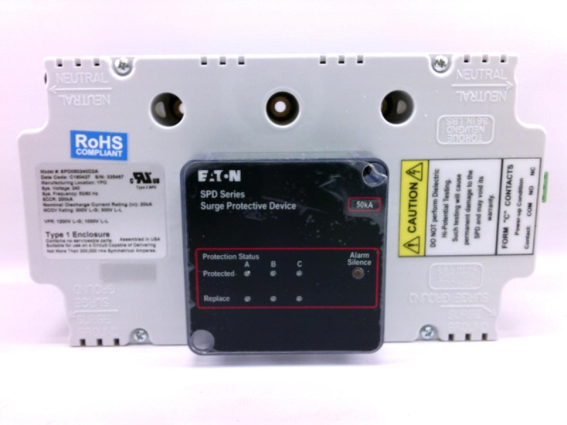 EATON CORPORATION SPD050240D2A
