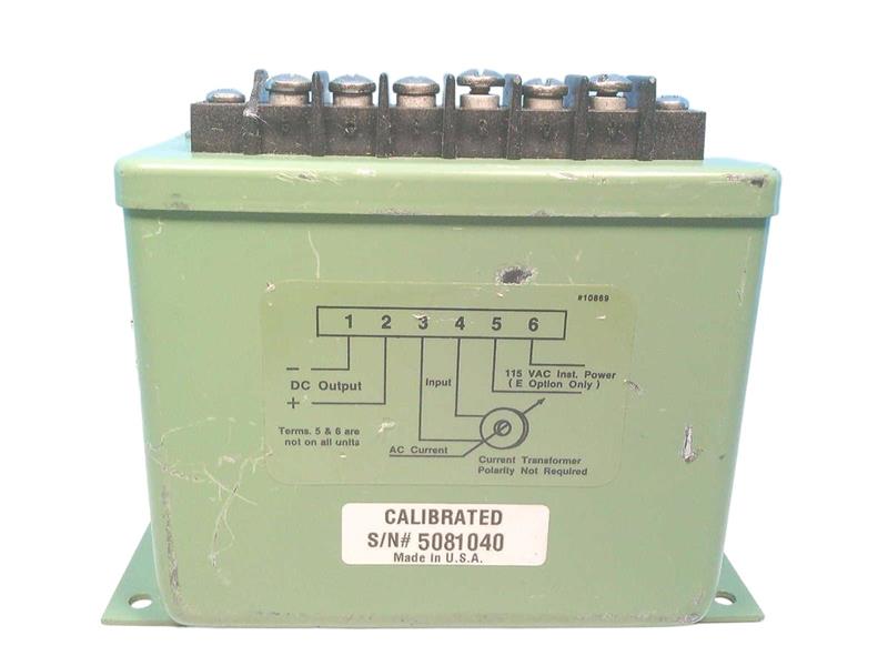 OHIO SEMITRONICS CT5-100E