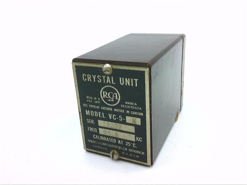 VC-5-K by RCA