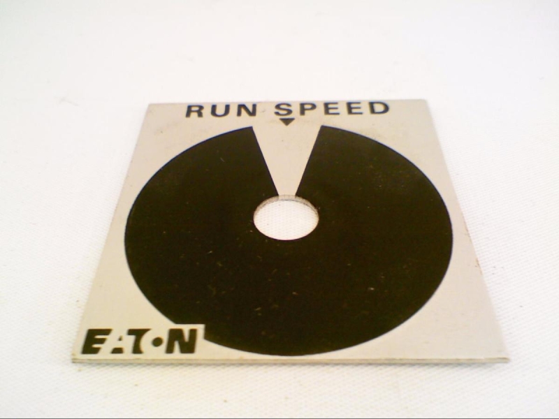 EATON CORPORATION RUN-SPEED
