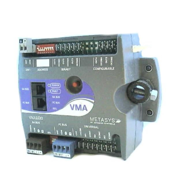 JOHNSON CONTROLS MS-VMA1630-0