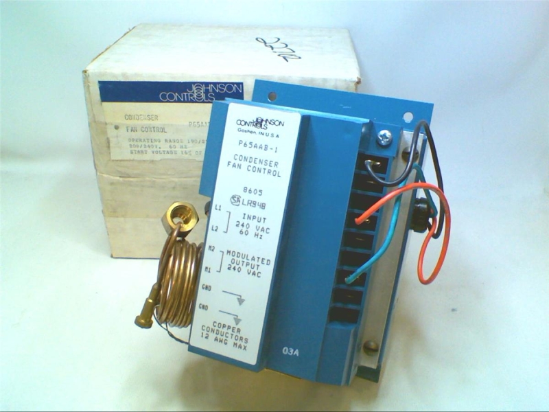 JOHNSON CONTROLS P65AAB-1