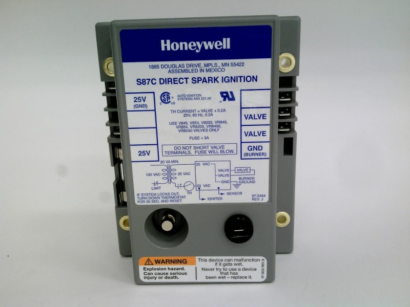 HONEYWELL S87C1006