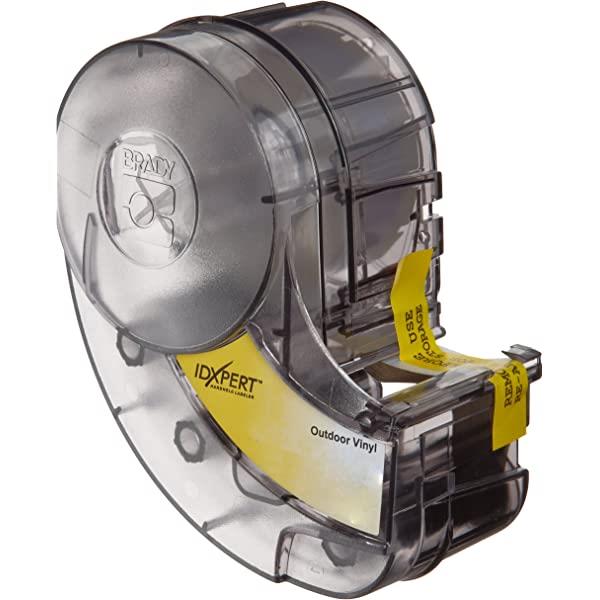 BRADY XC-500-595-OR-BK