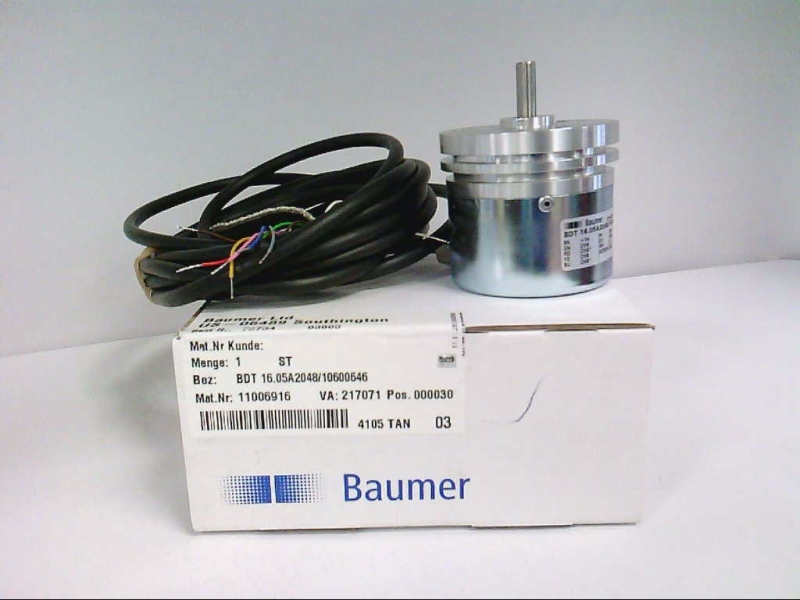 BAUMER ELECTRIC BDT-16.05A2048/10600646