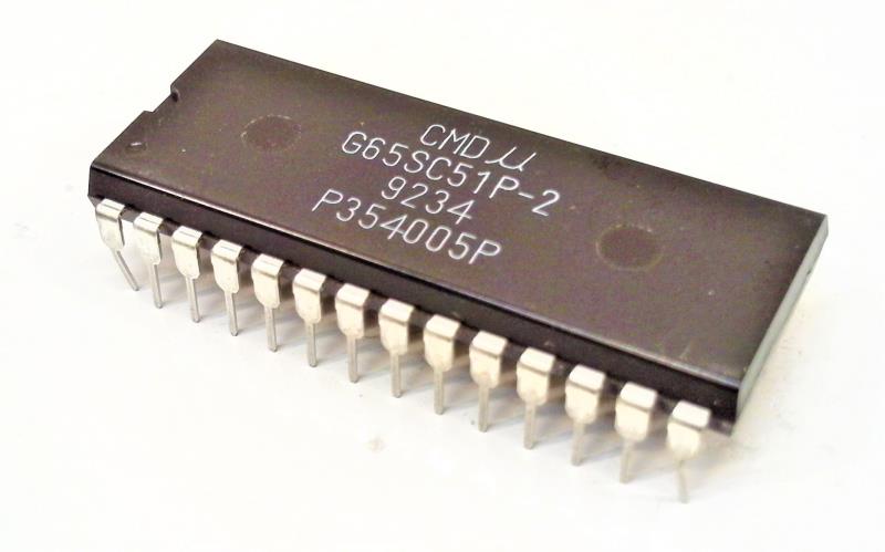 CALIFORNIA MICRO DEVICES G65SC51P-2