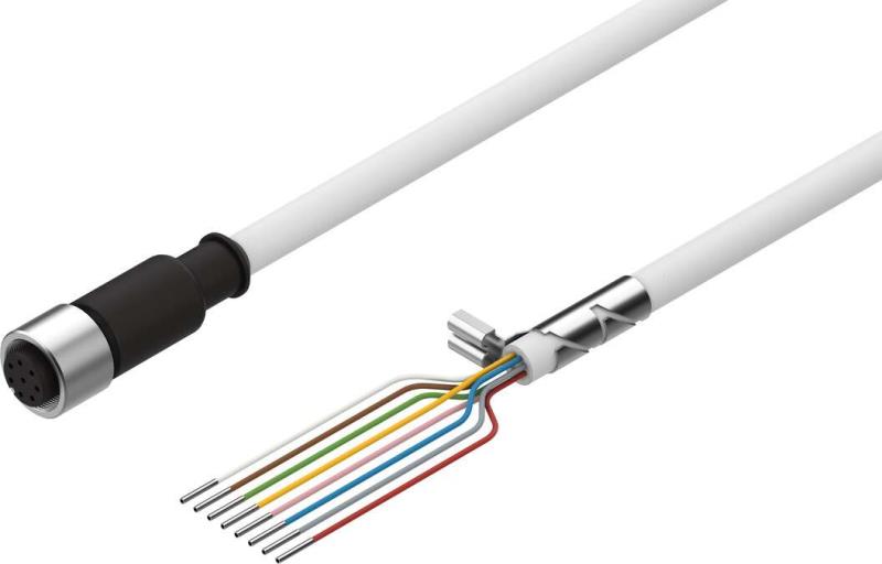 FESTO NEBM-M12G8-E-10-LE8