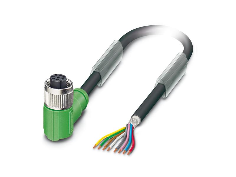 SAC-8P- 1,5-PUR/M12FR SH by PHOENIX CONTACT