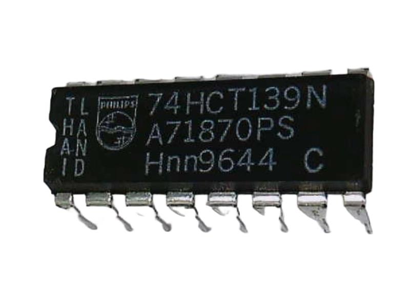 74HCT139N by NXP SEMICONDUCTOR