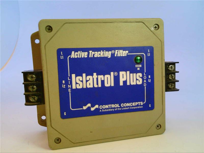 CONTROL CONCEPTS ICT107