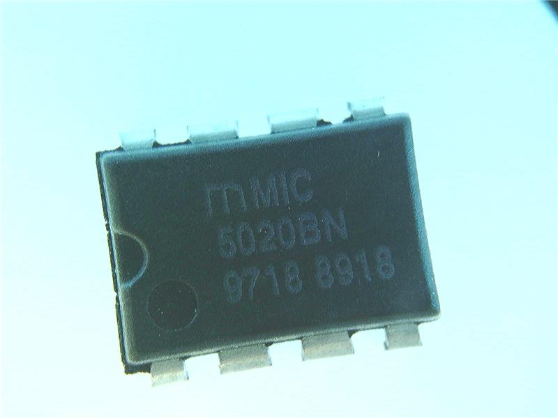 MICROCHIP TECHNOLOGY INC MIC5020BN