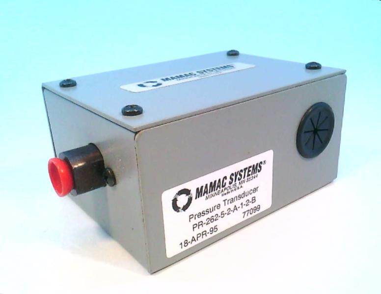 MAMAC SYSTEMS PR-262-5-2-A-1-2-B