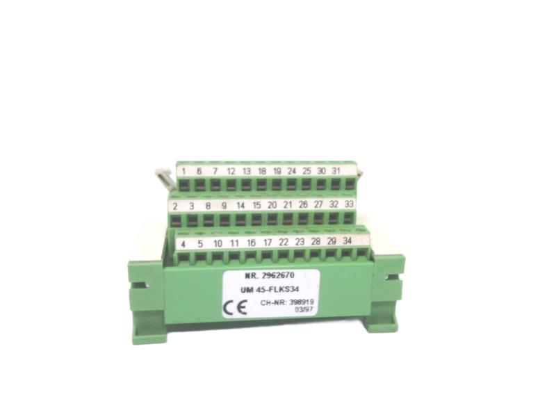PHOENIX CONTACT UM 45-FLKS34