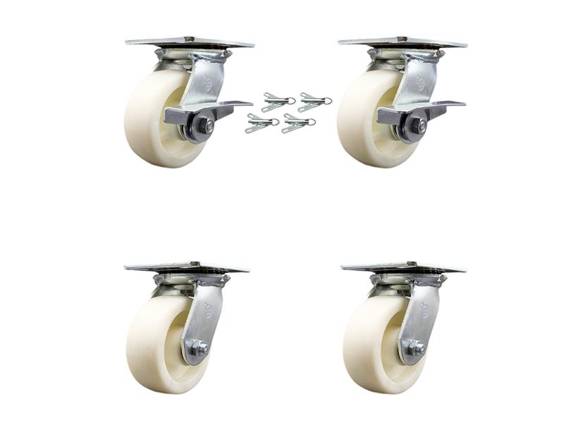 SERVICE CASTER CORPORATION SCC-35S520-NYB-SLB-BSL-2-BSL-2