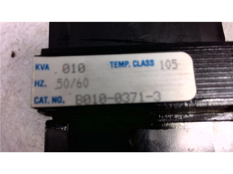 MICRON INDUSTRIES CORPORATION B010-0371-3