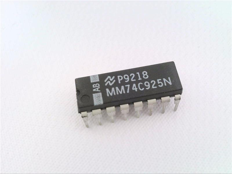 ON SEMICONDUCTOR MM74C925N