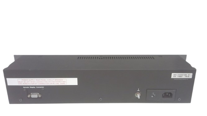 ADVANCED ENERGY 3152327-000