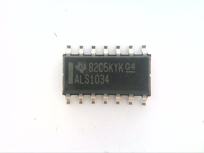 SN74ALS1034D by TEXAS INSTRUMENTS SEMI