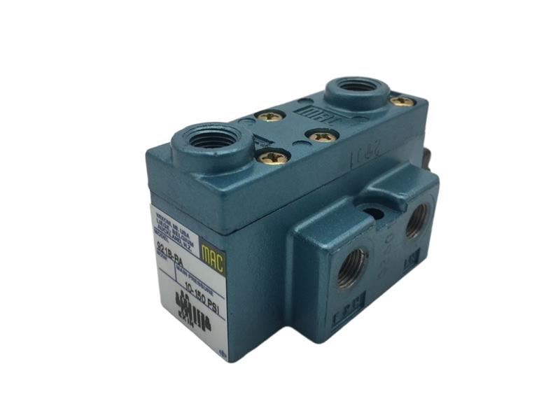 MAC VALVES INC 921B-RA