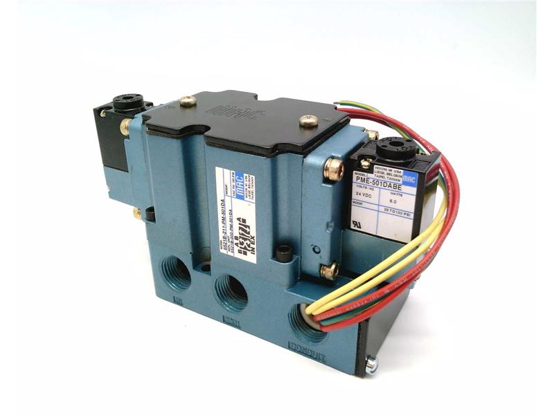 MAC VALVES INC 6521B-211-PM-501DA