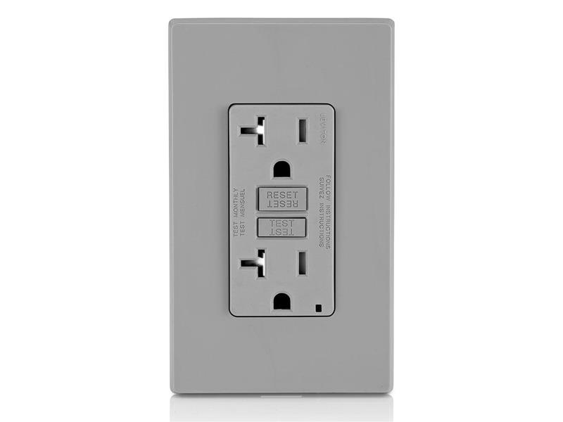 LEVITON GFTR2-GY
