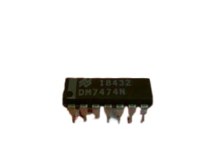 TEXAS INSTRUMENTS SEMI 7474N