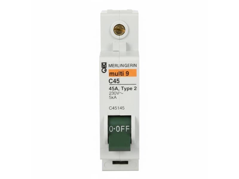 SCHNEIDER ELECTRIC C45-1-45-C