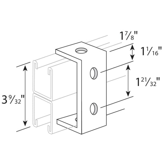 ABB THOMAS & BETTS AB245HDGC