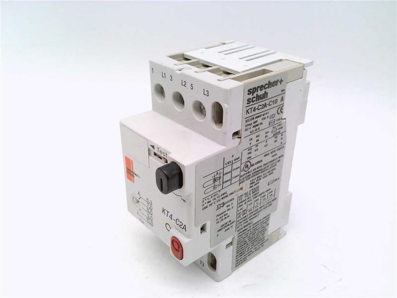 SPRECHER & SCHUH KT4-C2A-C10
