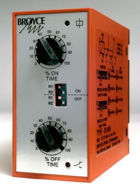 BROYCE CONTROL B1ARM 12-240VAC/DC