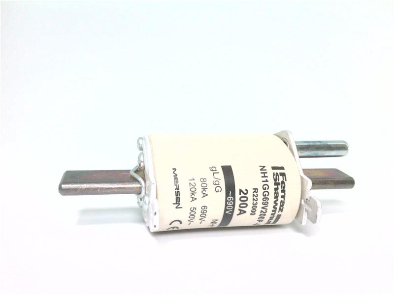 MERSEN NH1GG69V200P-2