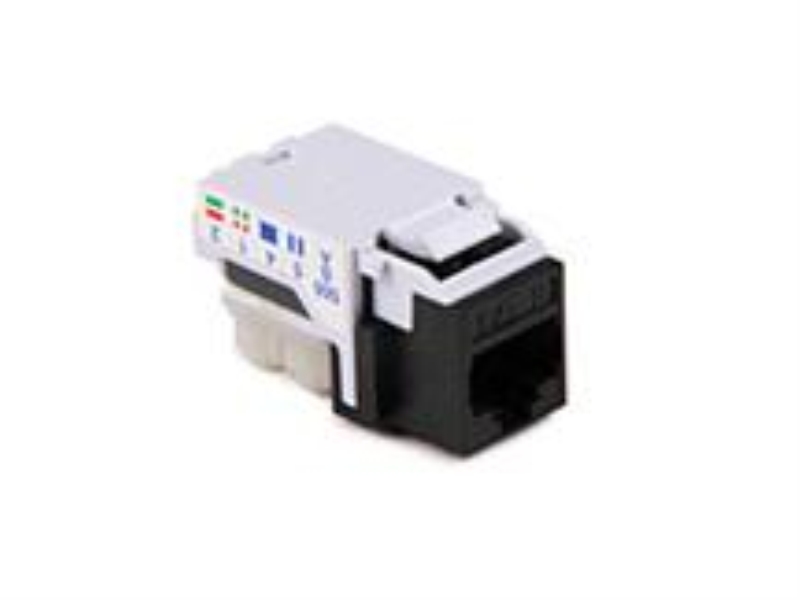 RJ45FC6-BLK by HELLERMANN TYTON