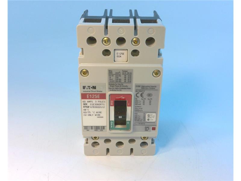 EATON CORPORATION EGE3060FFG