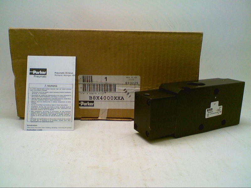 PARKER B8X4000XXA