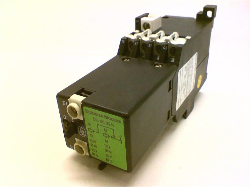 EATON CORPORATION DIL-08-22/V 240V/50/60HZ