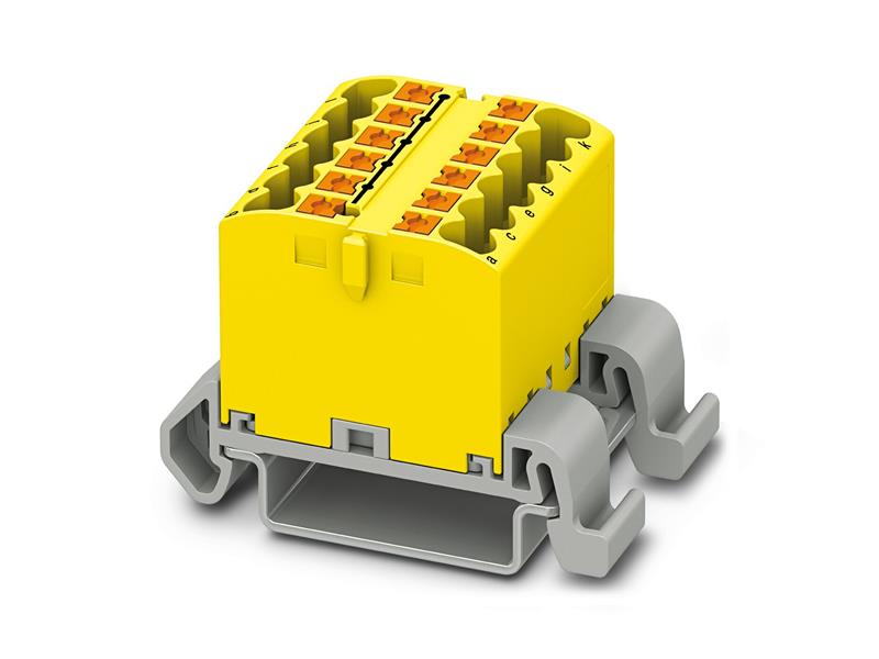 PHOENIX CONTACT PTFIX 12X2,5-NS35A YE
