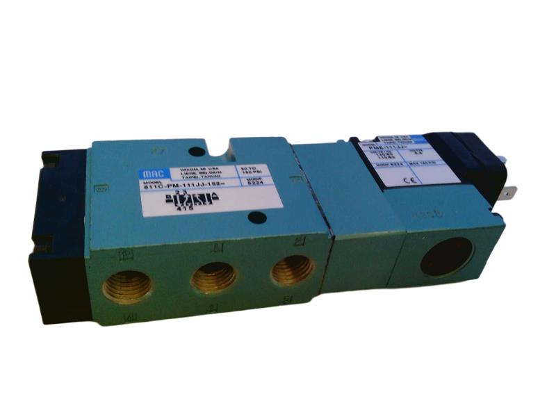 MAC VALVES INC 811C-PM-111JJ-152=5224