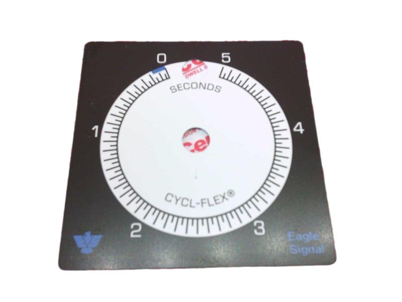 HP5-FACEPLATE-5S-BLK/BLU by DANAHER CONTROLS