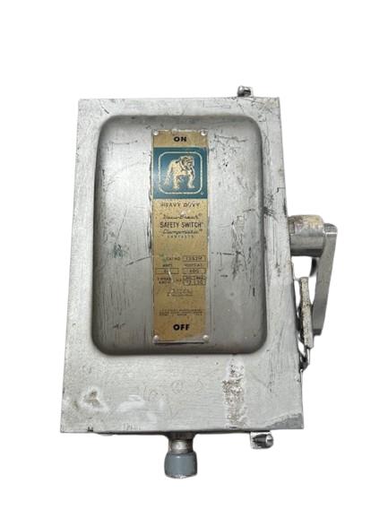 BULLDOG ELECTRIC PRODUCTS F352H