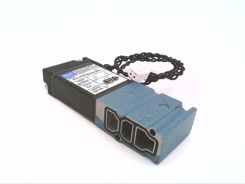 MAC VALVES INC 37A-C10-HDAA-1BA