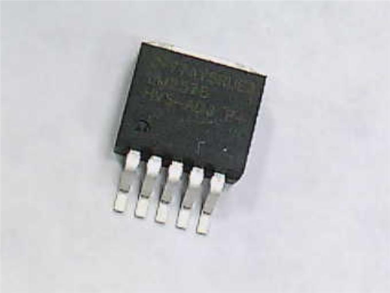 TEXAS INSTRUMENTS SEMI LM2576HVS-ADJ/NOPB