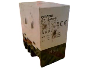 OMRON G7J-3A1B-B-DC100/120