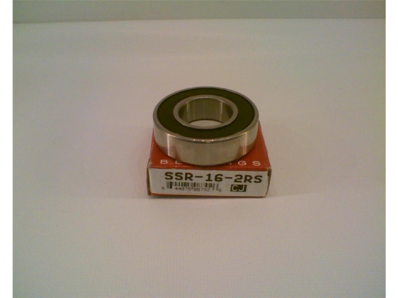 CONSOLIDATED BEARING SSR-16-2RS