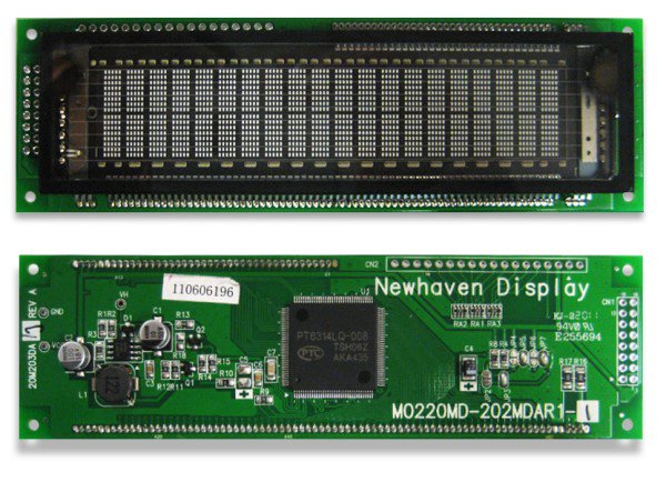 M0220MD-202MDAR1-1 by NEWHAVEN DISPLAY