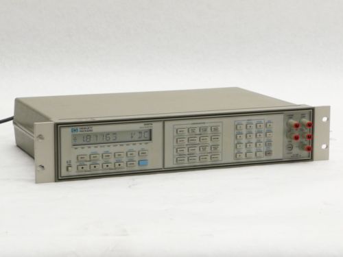 KEYSIGHT TECHNOLOGIES 3457A