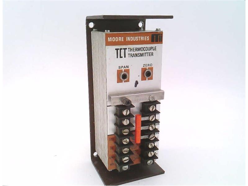 MOORE INDUSTRIES TCT-J20-50MVFS/4-20MA/117AC-STD