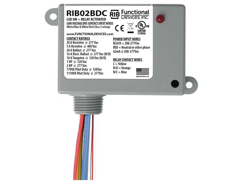 RIB02BDC by FUNCTIONAL DEVICES