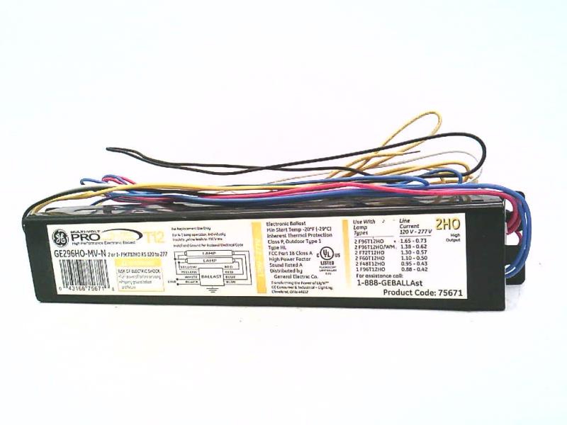 GENERAL ELECTRIC GE296HOMV-N-DIYL